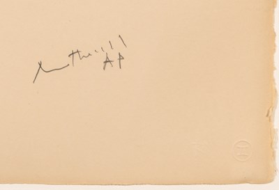 Lot 76 - Robert Motherwell (1915-1991)