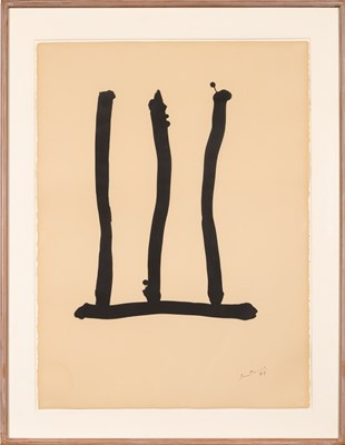 Lot 76 - Robert Motherwell (1915-1991)