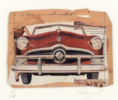 Lot 41 - James Rosenquist (1933-2017)