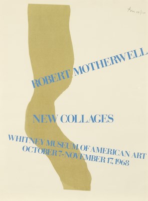 Lot 75 - After Robert Motherwell (1915-1991)