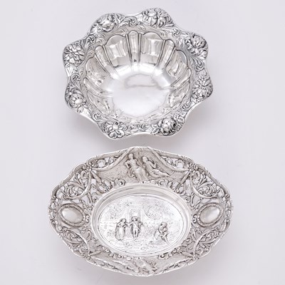 Lot 197 - Two Gorham Sterling Silver Bowls