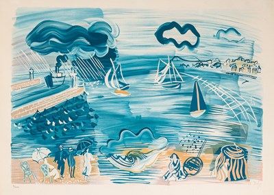 Lot 11 - After Raoul Dufy (1877-1953)