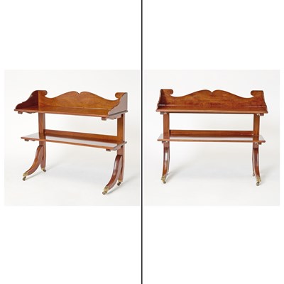 Lot 266 - Pair of Regency Style Two-Tier Etageres