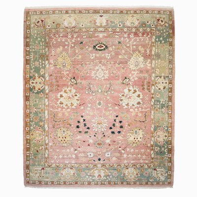 Lot 380 - Indo-Oushak Carpet