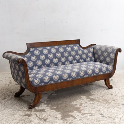 Lot 233 - American Empire Sofa