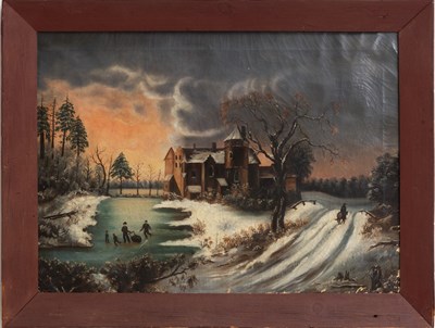 Lot 1 - Snowy Landscape