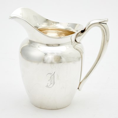 Lot 659 - American Sterling Silver Water Pitcher