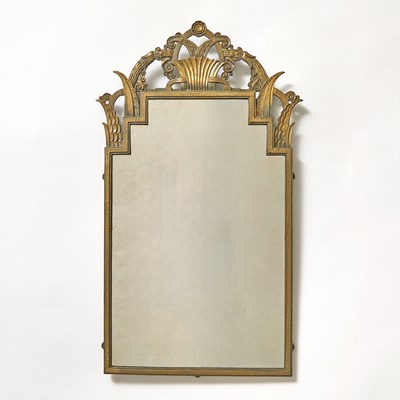 Lot 162 - Marcel Bergue Art Deco Wall Mirror