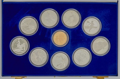 Lot 72 - France 1992 Albertville Olympic Issue