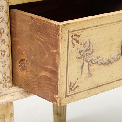 Lot 61 - Italian Neoclassical Style Painted Diminutive Commode