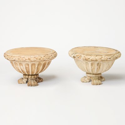 Lot 280 - Pair of Empire Style Table Bases