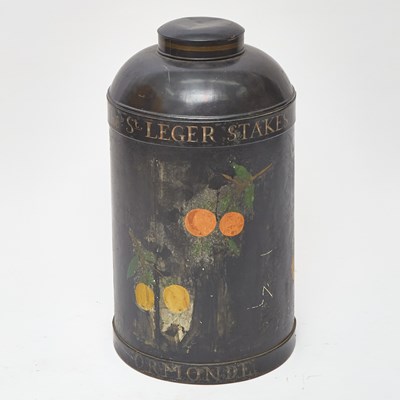 Lot 480 - English Painted Milk Can