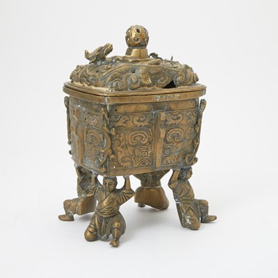 Lot 490 - Chinese Bronze Censer