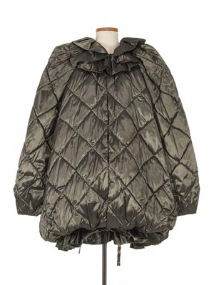 Lot 592 - Lanvin Quilted Puffer Coat