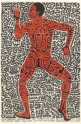 Lot 95 - Keith Haring (1958-1990)