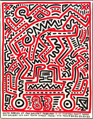 Lot 94 - Keith Haring (1958-1990)