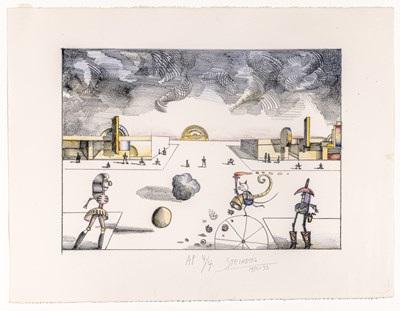 Lot 45 - Saul Steinberg (1914-1999)