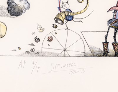 Lot 45 - Saul Steinberg (1914-1999)