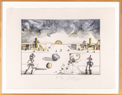 Lot 45 - Saul Steinberg (1914-1999)