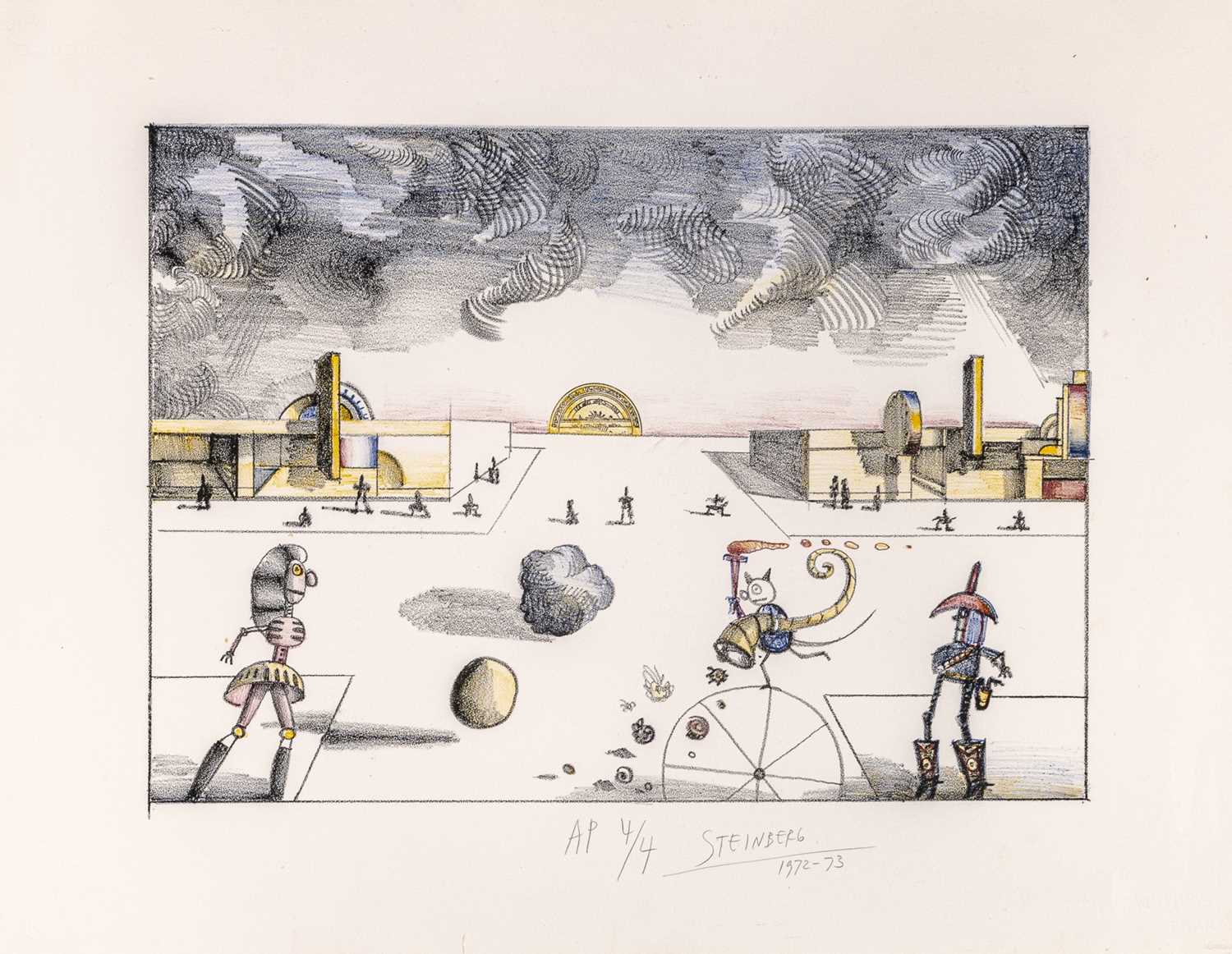 Lot 45 - Saul Steinberg (1914-1999)