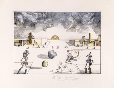 Lot 45 - Saul Steinberg (1914-1999)