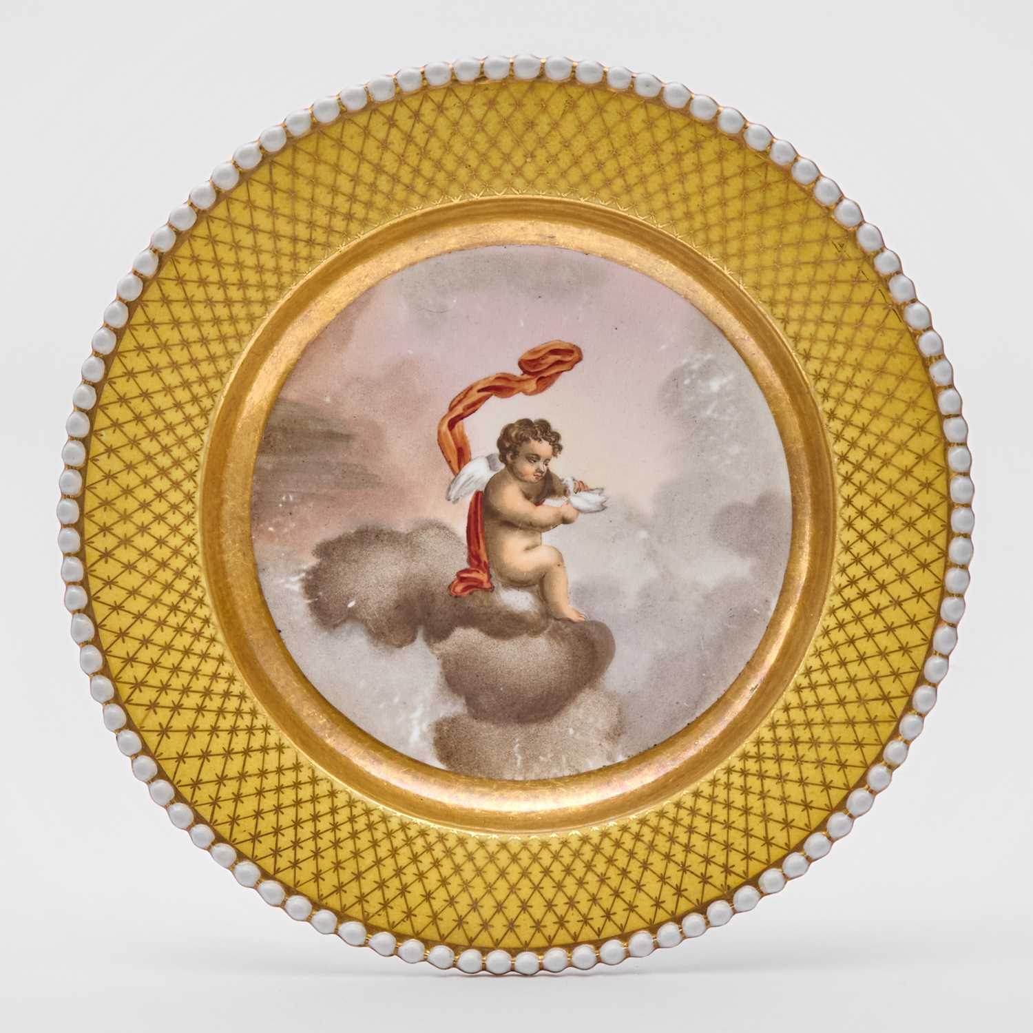 Lot 144 - Russian Porcelain Plate