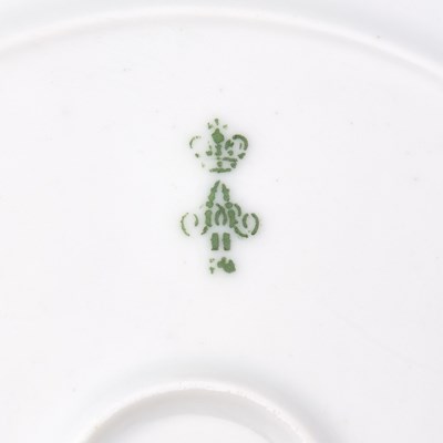 Lot 150 - Pair of Russian Porcelain Plates