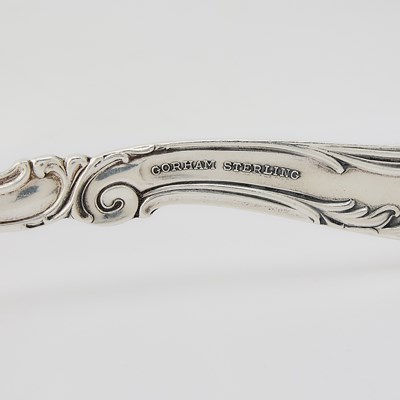 Lot 125 - Gorham Sterling Silver 'Decor' Pattern Partial Flatware Service