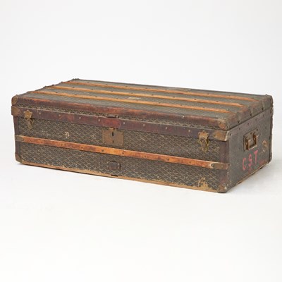 Lot 332 - Goyard Monogram Canvas Trunk