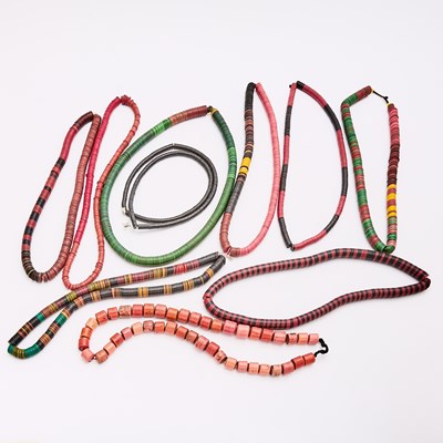 Lot 440 - Group of Tribal Style Necklaces