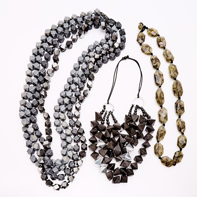 Lot 549 - Group of Three Fashion Costume Necklaces