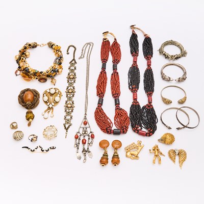 Lot 575 - Group of Fashion Costume Jewelry