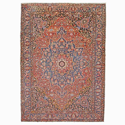 Lot 382 - Bakhtiari Carpet