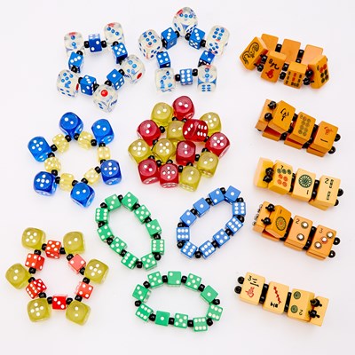 Lot 608 - Group of Game Themed Costume Jewelry