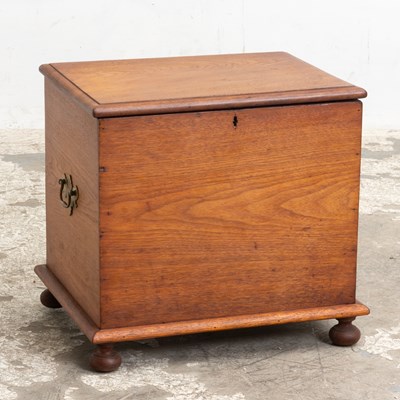 Lot 26 - Walnut Chest