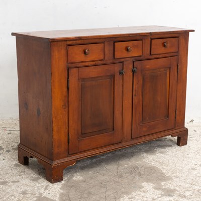 Lot 32 - American Fruitwood Cabinet