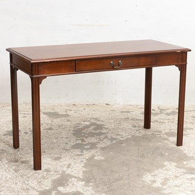 Lot 23 - George III Style Mahogany Table