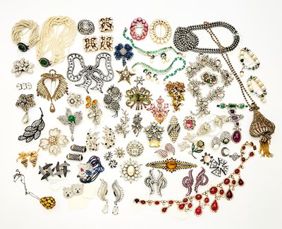 Lot 299 - Group of Vintage Fashion Costume Jewelry