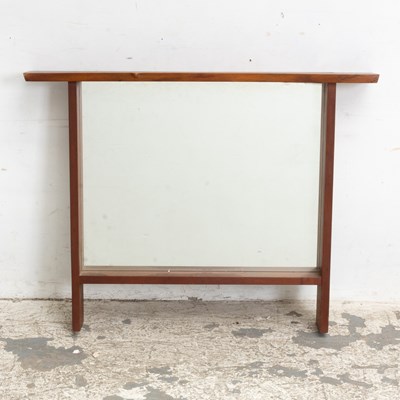 Lot 38 - Nakashima Style Walnut Wall Mirror