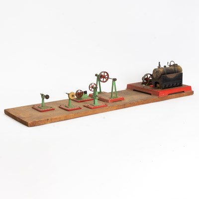 Lot 84 - Mamoud Model Steam Engine and Converter