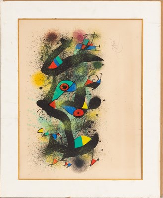 Lot 105 - Joan Miró