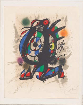 Lot 273 - Joan Miró