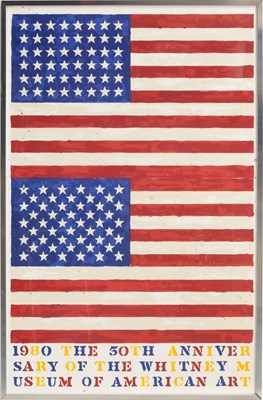 Lot 93 - After Jasper Johns