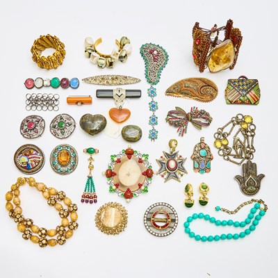 Lot 57 - Group of Costume Jewelry