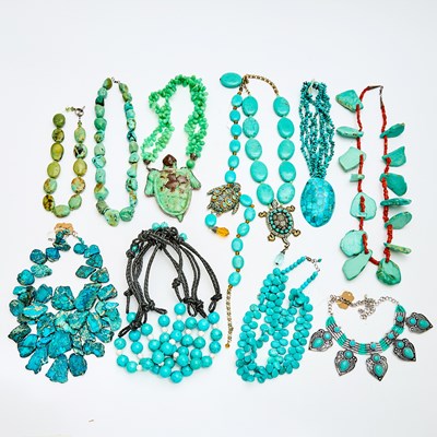 Lot 623 - Group of Costume Jewelry