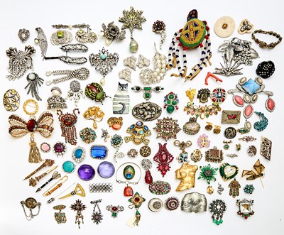 Lot 643 - Large Group of Fashion Costume Jewelry