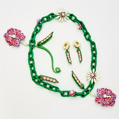 Lot 214 - Iris Apfel XxH&M Costume Jewelry