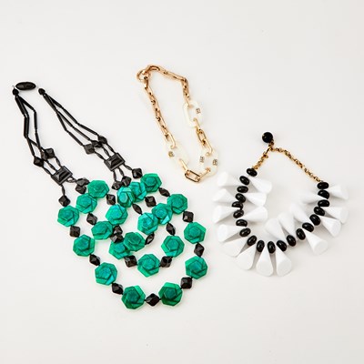 Lot 213 - Group of Four Costume Necklaces