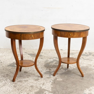 Lot 10 - Pair of Baker Side Tables