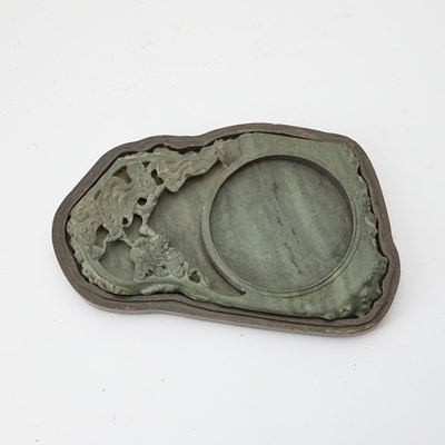 Lot 99 - Chinese 'Dragon' Inkstone